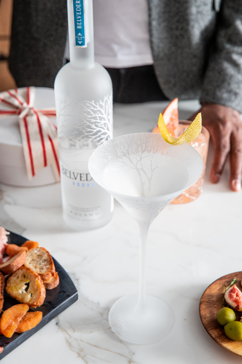 Image of Belvedere Classic Martini cocktail